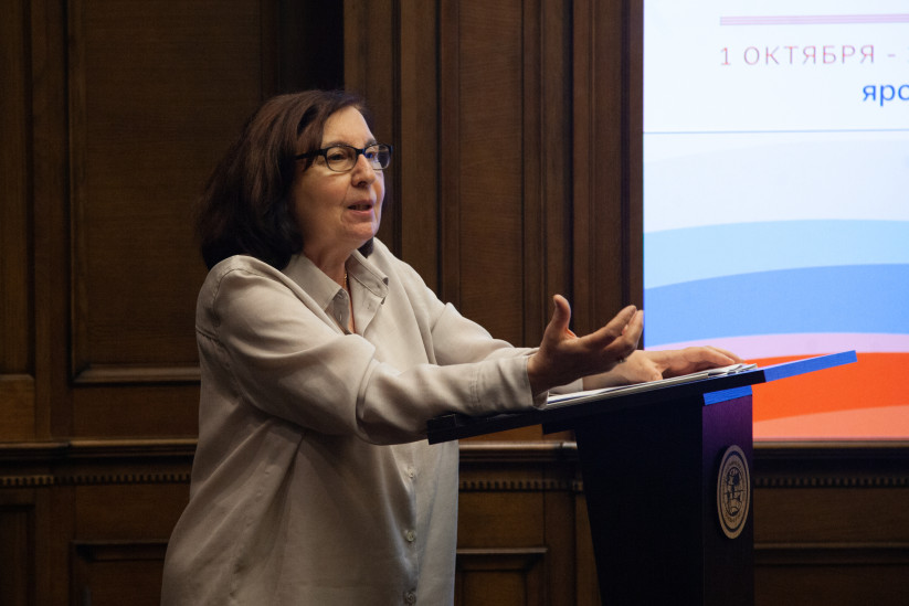 Софья Арзуманян. Фото: Анна Юргенсон/пресс-служба РГО