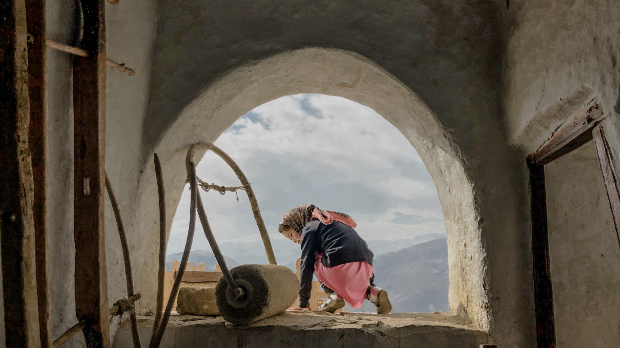 Дагестанская девочка. Фото: Диана Смыкова, участник фотоконкурса РГО «Самая красивая страна»