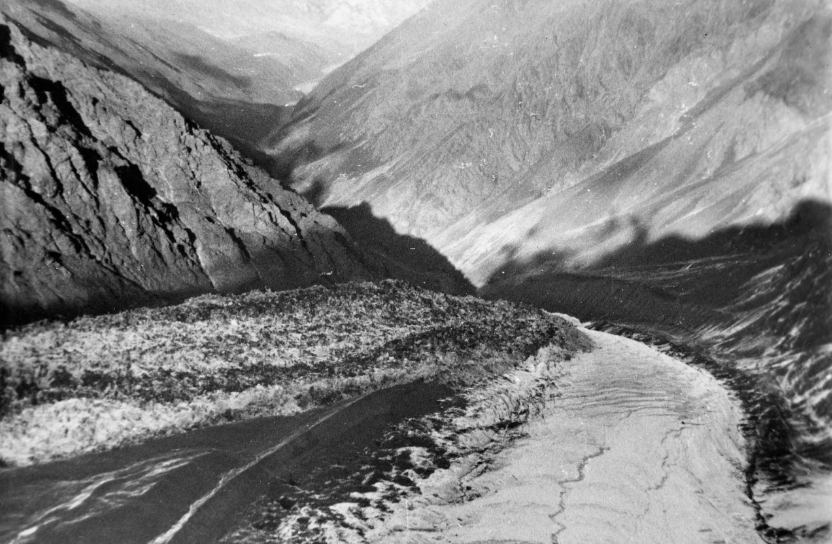 Фото К.П. Рототаева, 1970 г. Фото: сайт «Архив изображений ледников России»