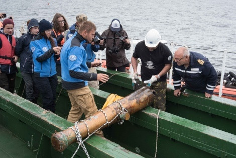 Photo is provided by the Undersea Research Centre
