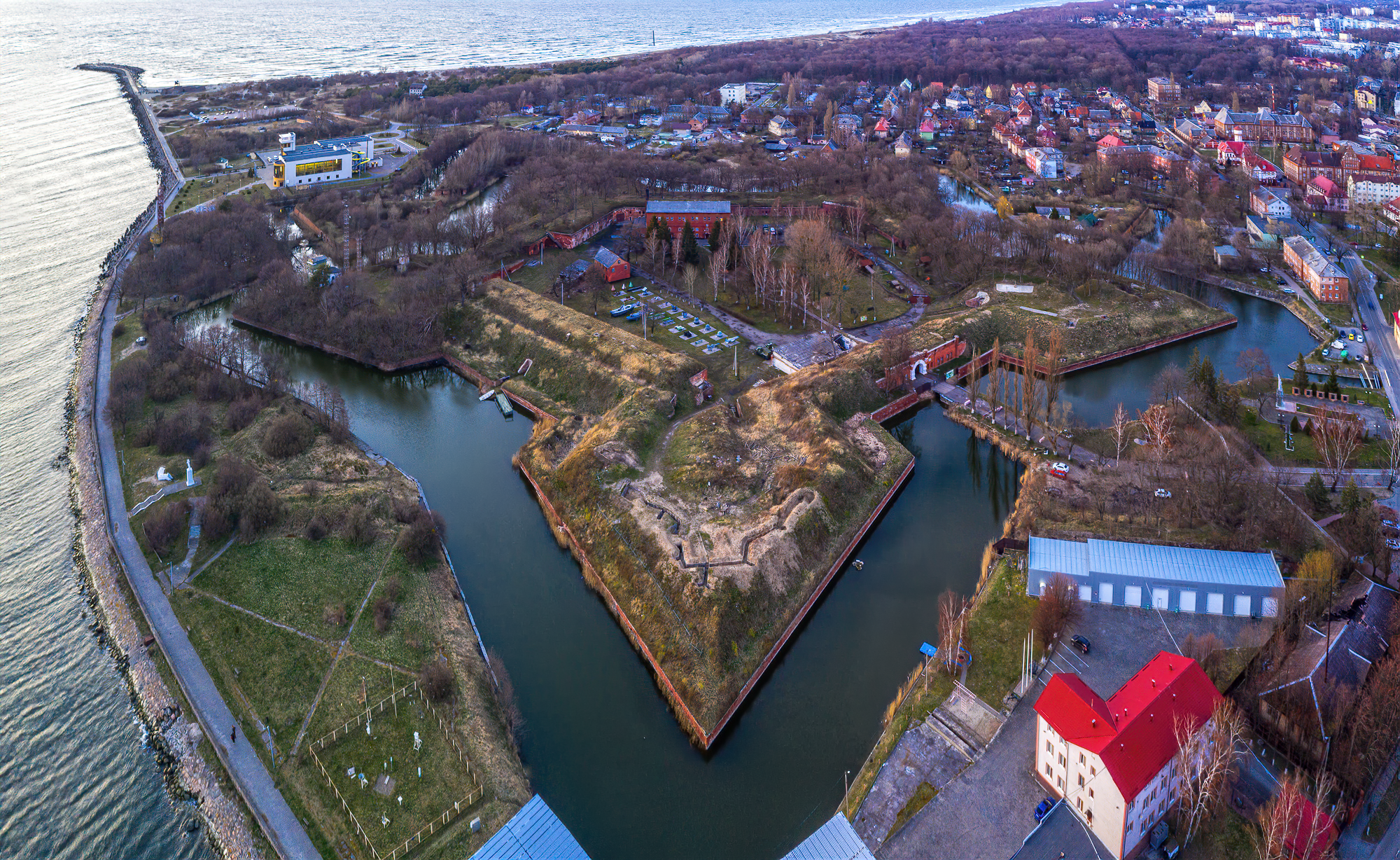 Панорама Балтийской крепости. Фото: Денис Ульянкин