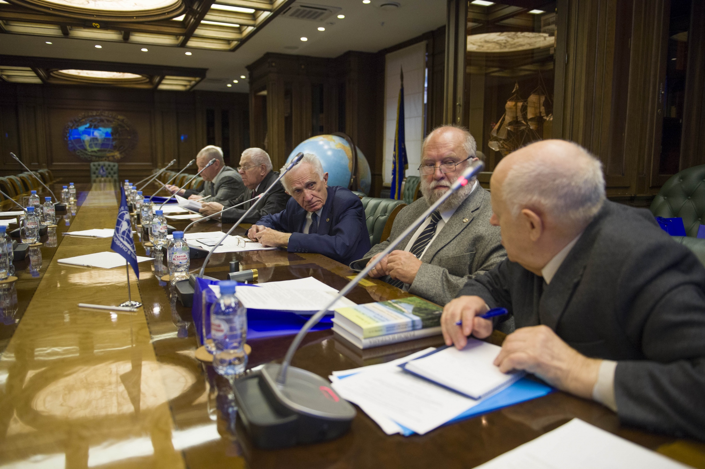Заседание Совета Старейшин РГО. Фото: Николай Разуваев