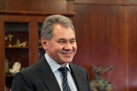 Президент Русского географического общества Сергей Шойгу
