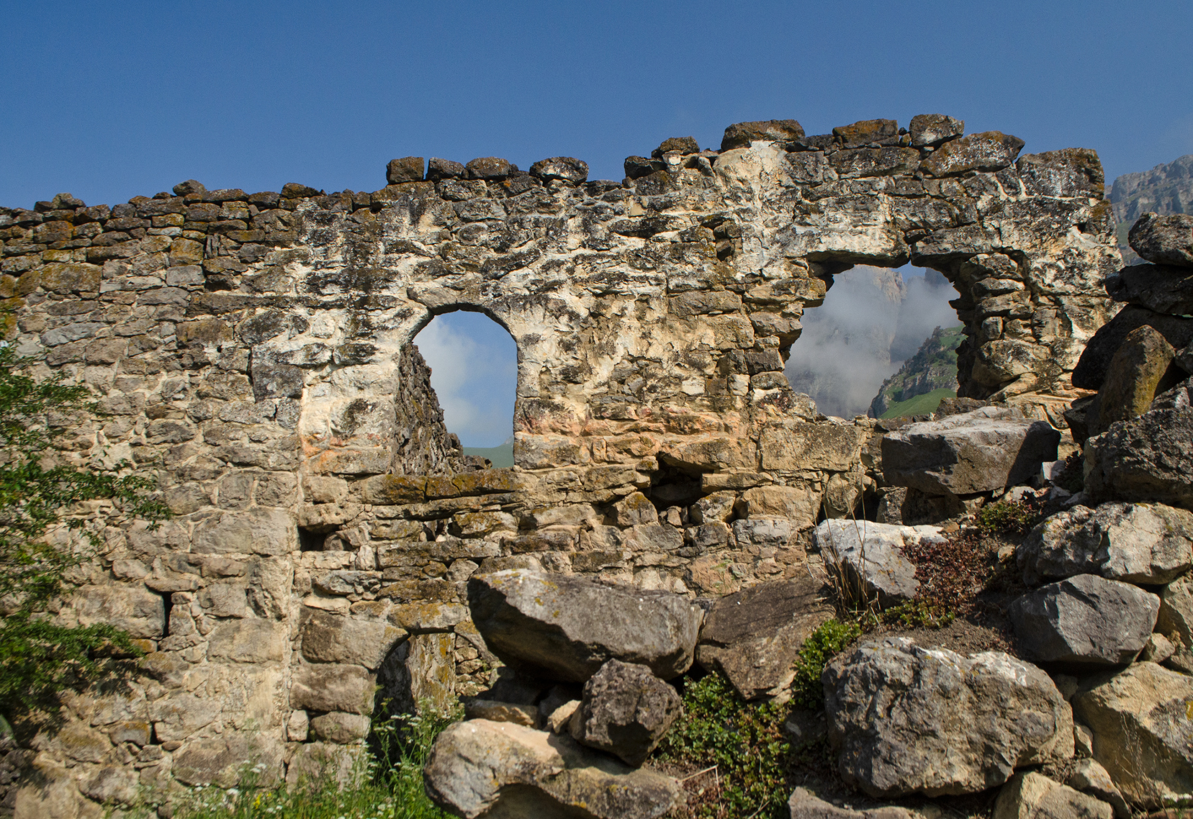 Развалины крепости Бейни. Фото: Ольга Ладыгина