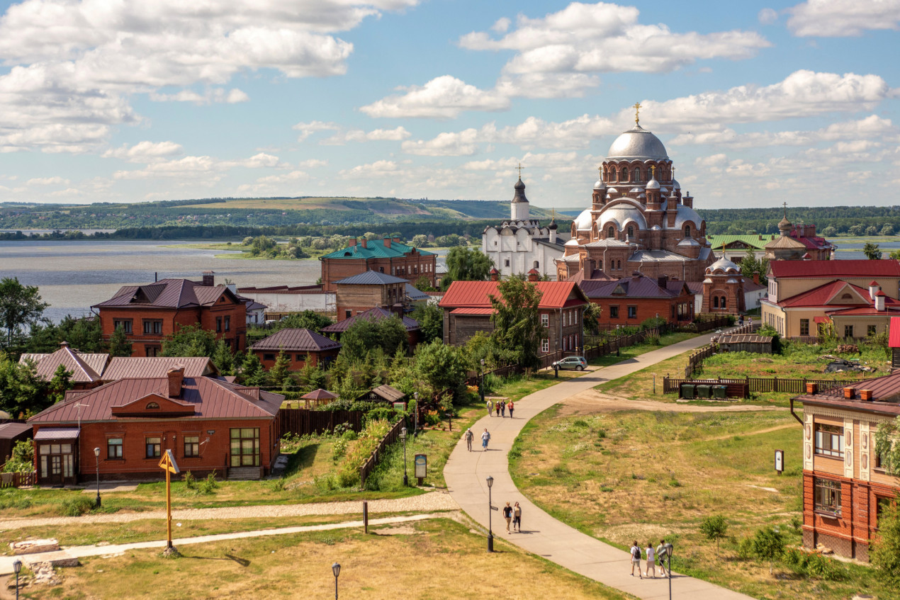 Архитектура Свияжска. Фото: Владимир Пальчик, участник конкурса РГО 