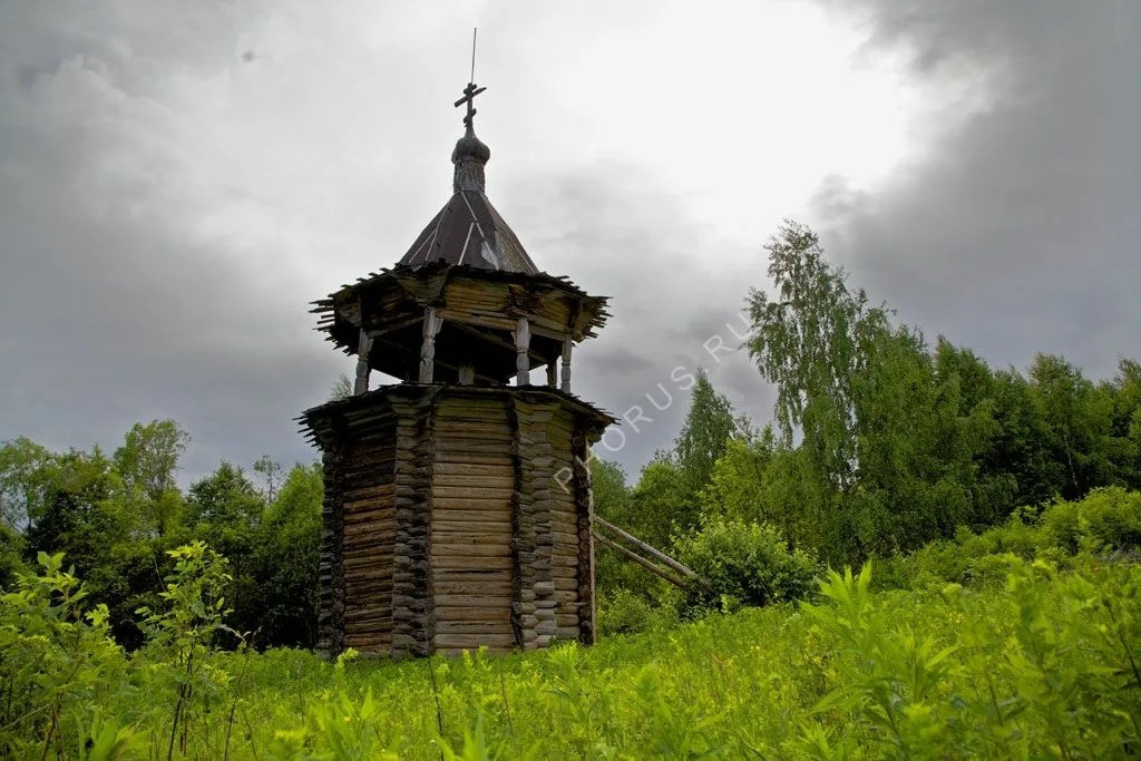 Цивозеро. Колокольня, 1658 г. Фото: А. Лыскин