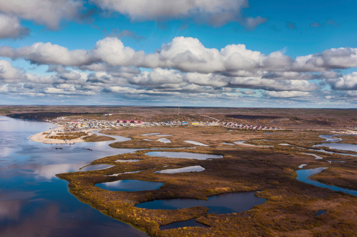 The expedition took place on the territory of Krasnoyarsk Krai and the Yamalo-Nenets Autonomous Okrug. Photo: Georgy Golovin, participant of the RGS contest "The Most Beautiful Country"
