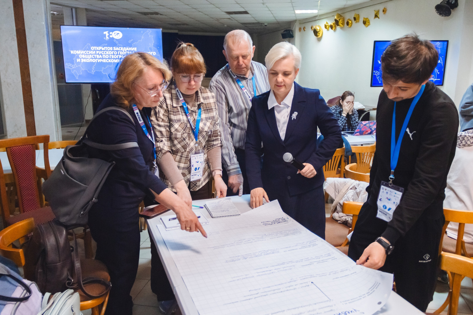 Участники заседания. Фото: пресс-служба БГПУ им. М. Акмуллы