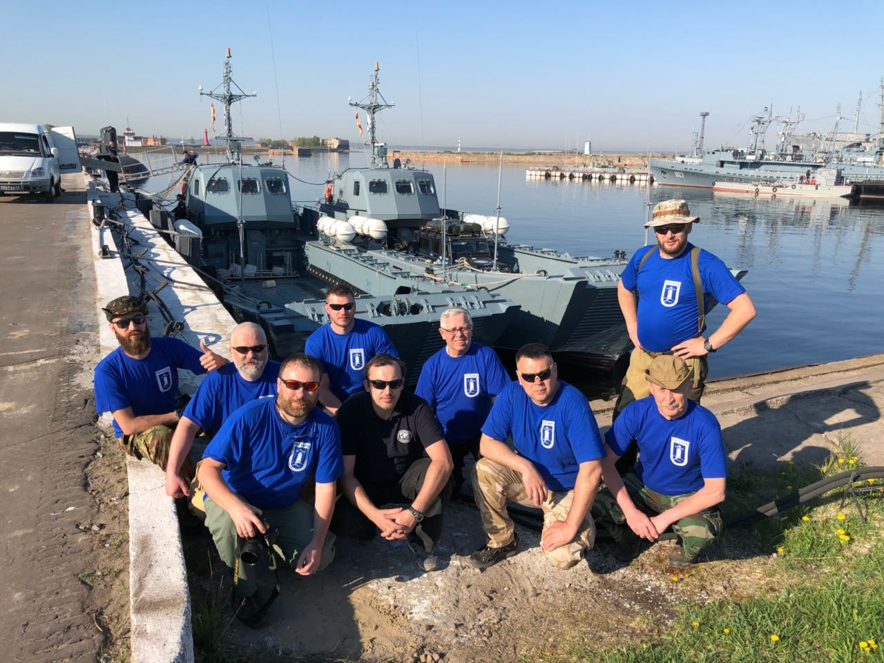 The first group of the sixth season of the expedition