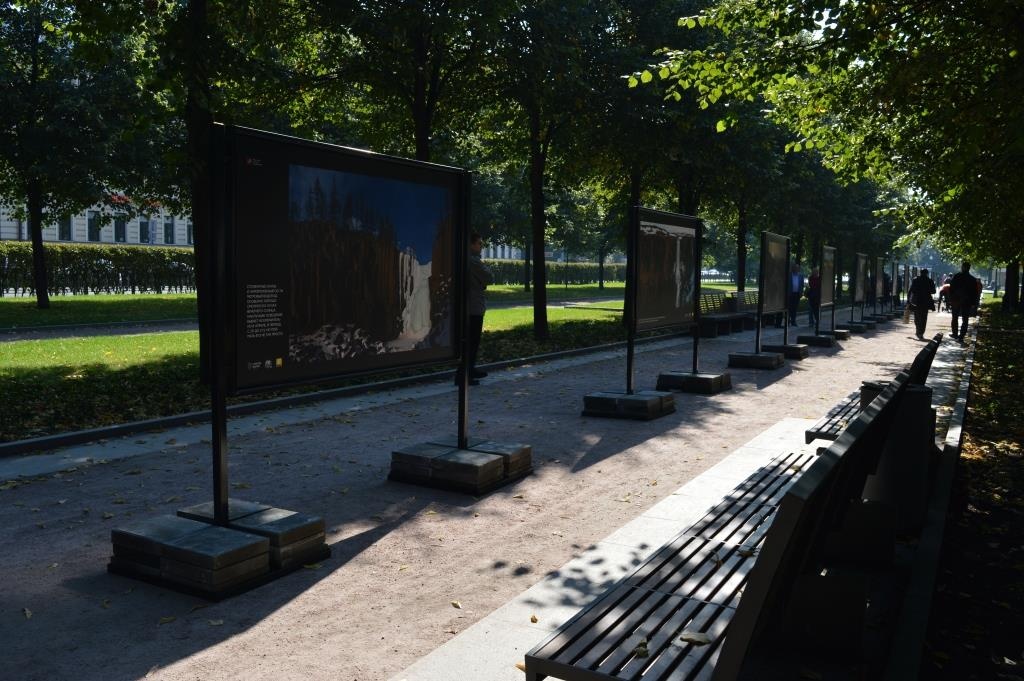 Фотовыставка Сергея Горшкова ''Водопады плато Путорана''