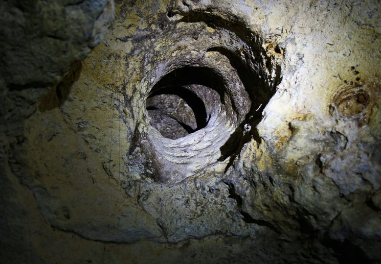 Пещера Таврида. Фото предоставлено Геннадием Самохиным