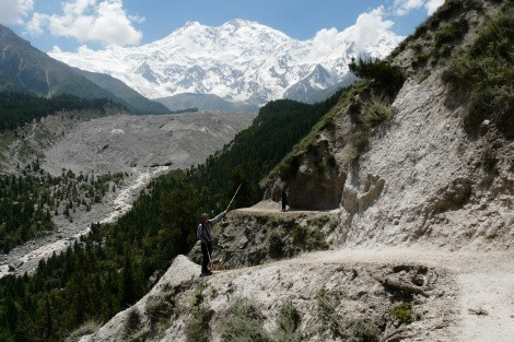 Mount Nanga Parbat (8125 m). Photo by Dmitry Lutkov