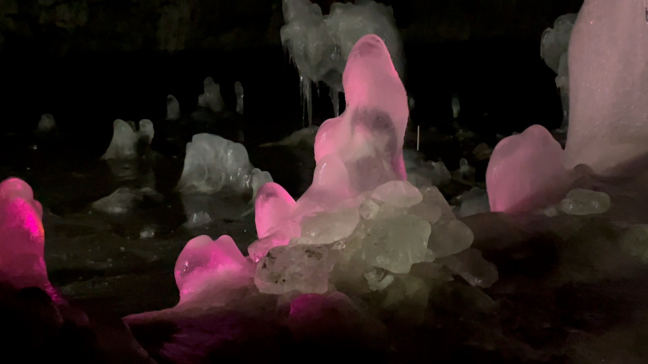 Аскинская ледяная пещера. Фото: И. Шидловский