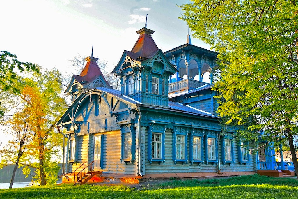 Нижегородская область. Усадьба С. Беляева. Фото: А. Лыскин