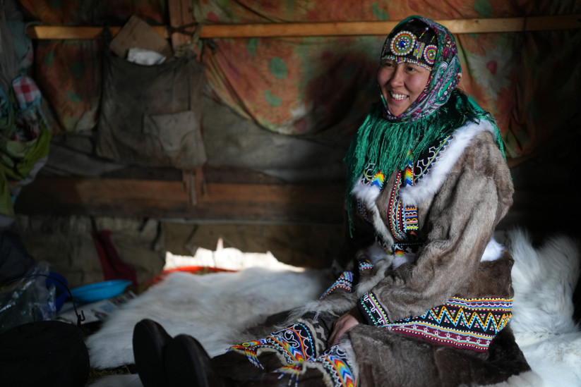 Долганы и нганасаны — коренные народы Таймыра. Фото: Mzungu Expeditions