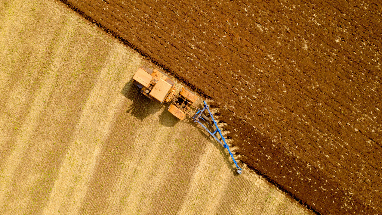 Масштаб развития сельского хозяйства все чаще заставляет задумываться об экологии. Фото: Дмитрий Меркулов, участник конкурса РГО «Самая красивая страна»