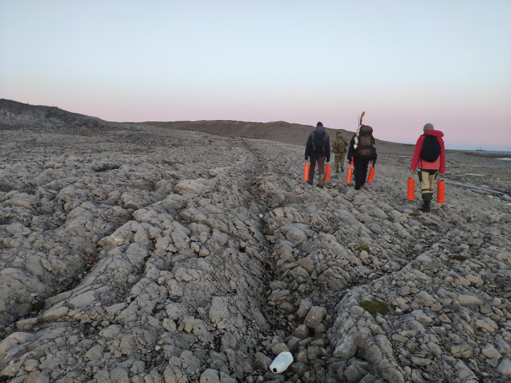 Иногда «гулять по пляжу» приходится с нагрузкой. Фото из личного архива