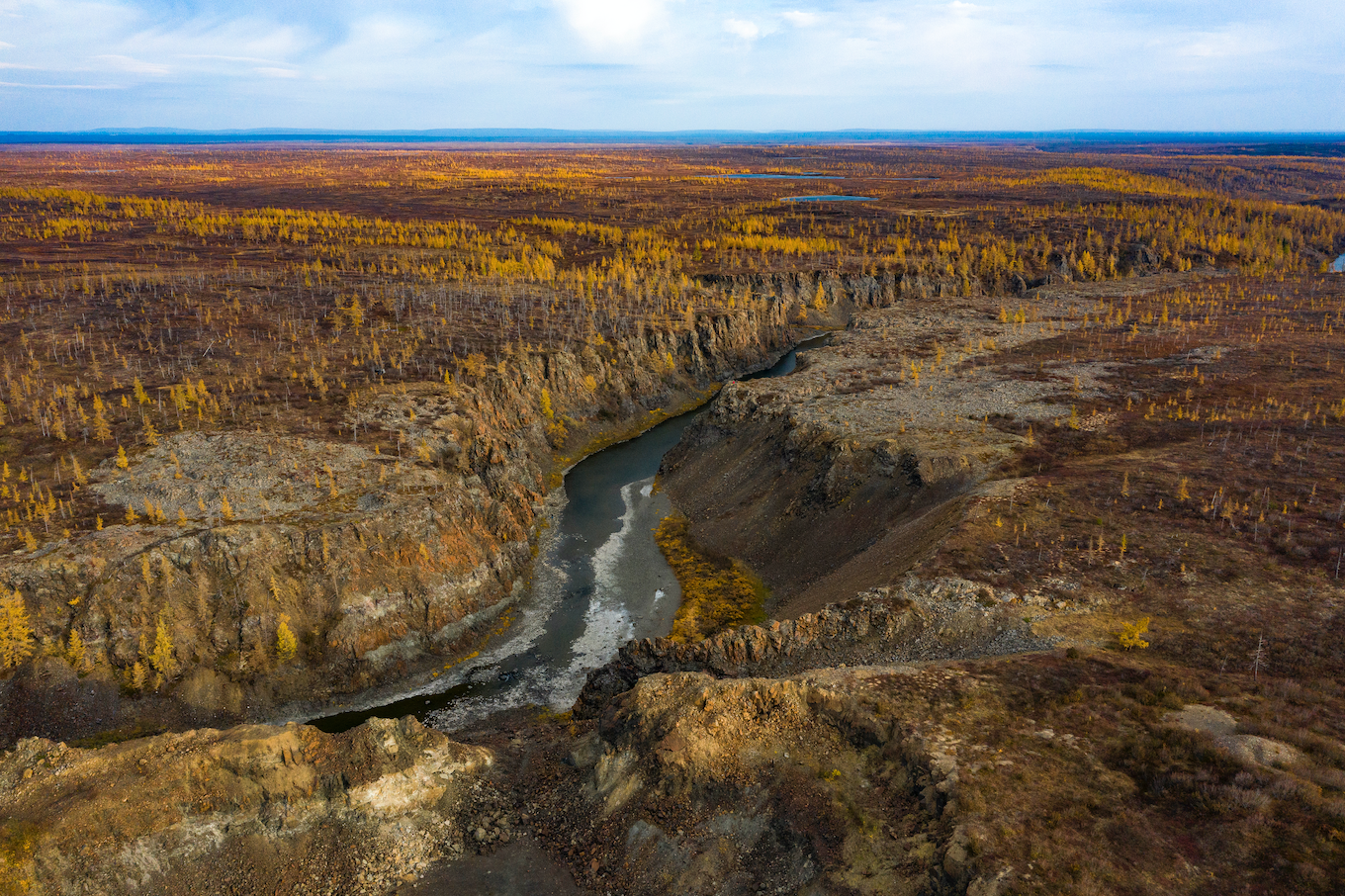 Каньоны горных рек. Фото: Денис Гаськов, участник конкурса РГО 