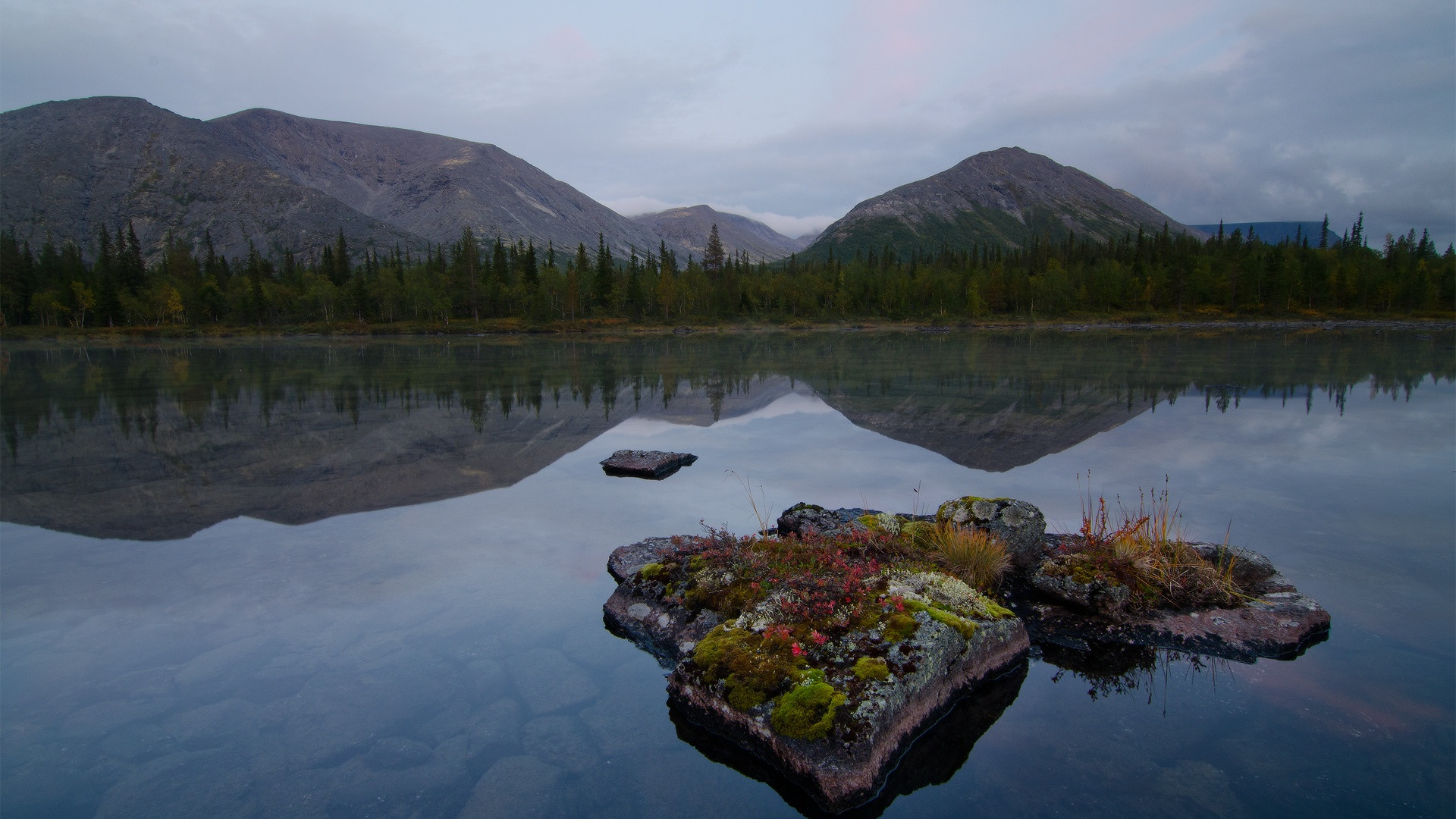 Khibiny. Photo by: Alexander Yusupov
