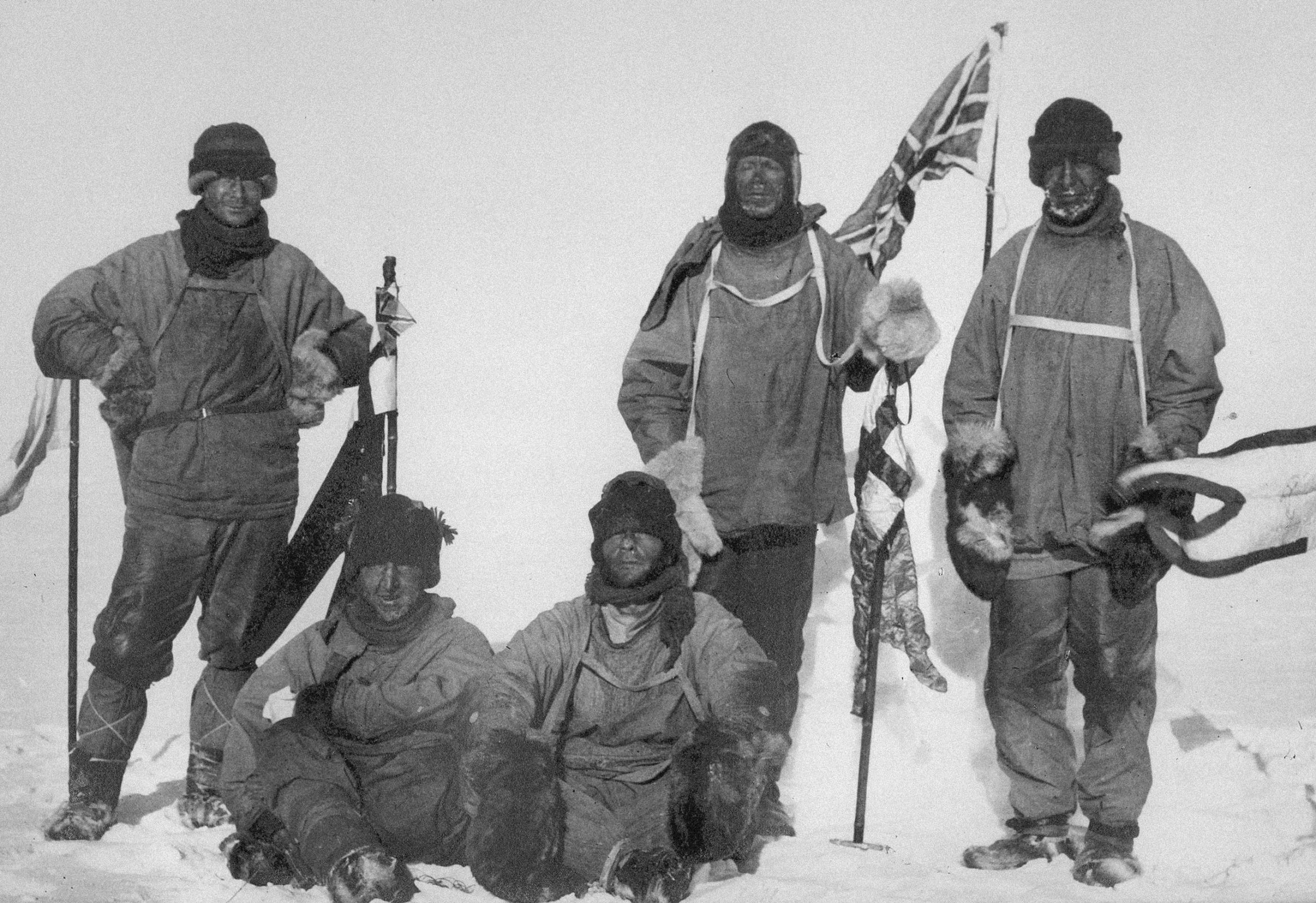 Наперегонки к Южному полюсу - Статьи и репортажи РГО