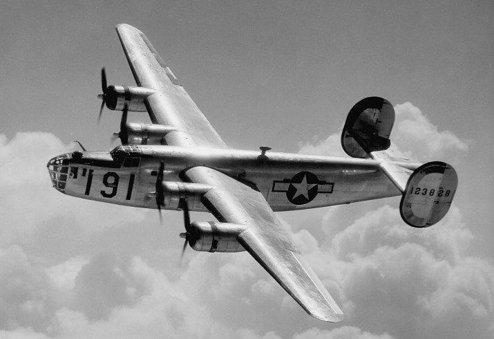 Бомбардировщика Consolidated B-24 Liberator. Фото: wikipedia.org