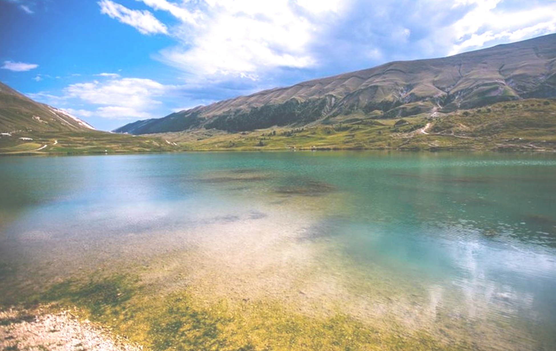 Озеро Мочёх - естественная запруда. Фото предоставлено Дагестанским республиканским отделением РГО
