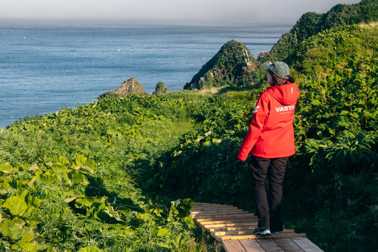 На краю Земли. Фото: Vasta Expeditions