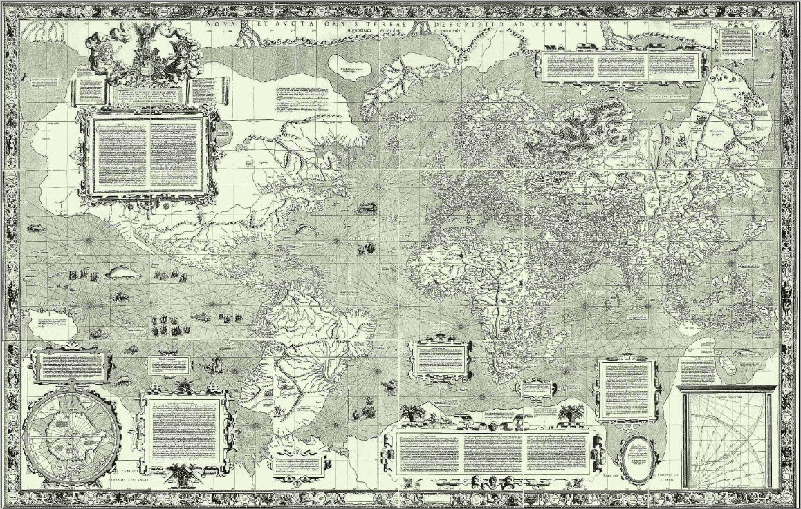Russia on the Mercator’s map. Photo: https://en.wikipedia.org