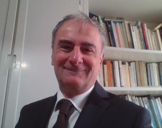 Photo from the personal archive of Laurent Touchart