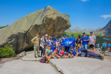 Photo is provided by the expedition members