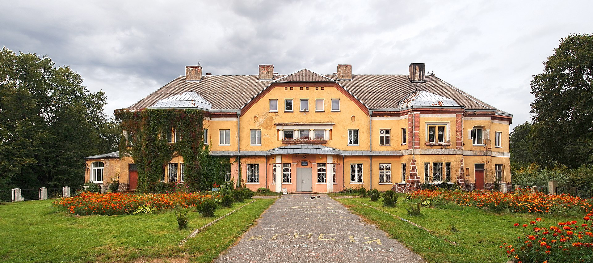 Замок Лаукен, в XVI веке перестроенный во дворец. Фото: wikipedia.org