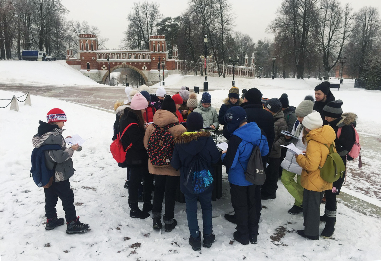 Чтобы справиться с заданием, приходится подумать. Фото из архива Игоря Шидловского