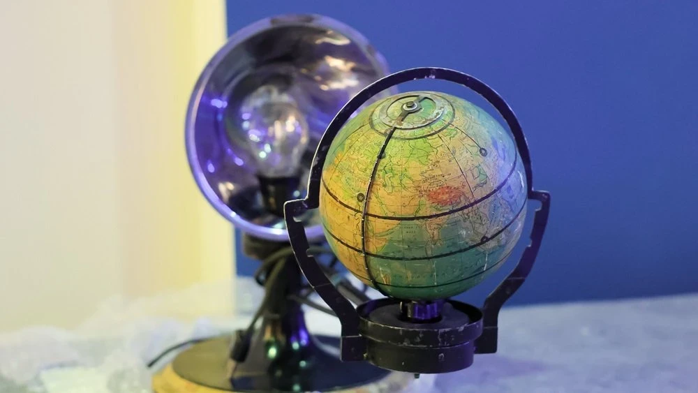 Один из экспонатов выставки. Фото: пресс-служба Национального центра «Россия»