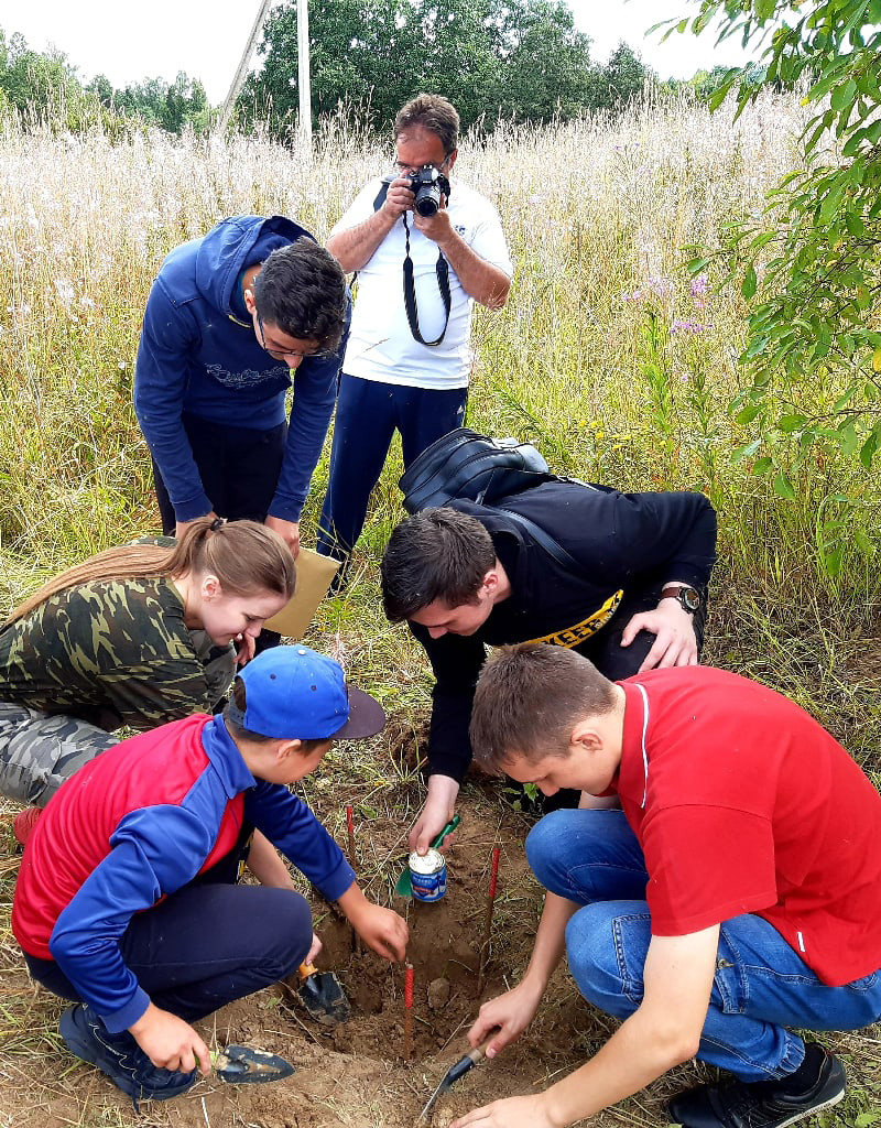 Фото предоставлено Костромской археологической экспедицией