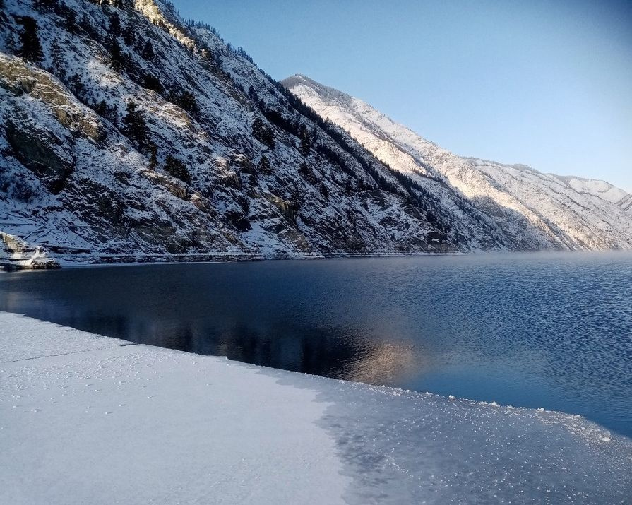 Водохранилище Саяно-Шушенской ГЭС. Фото: А. Созыкин/пресс-служба заповедника