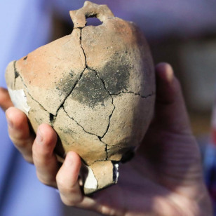 Сосуд начала нашей эры