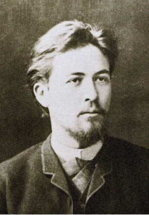 Чехов в 1896 году. Фото: https://ru.wikipedia.org