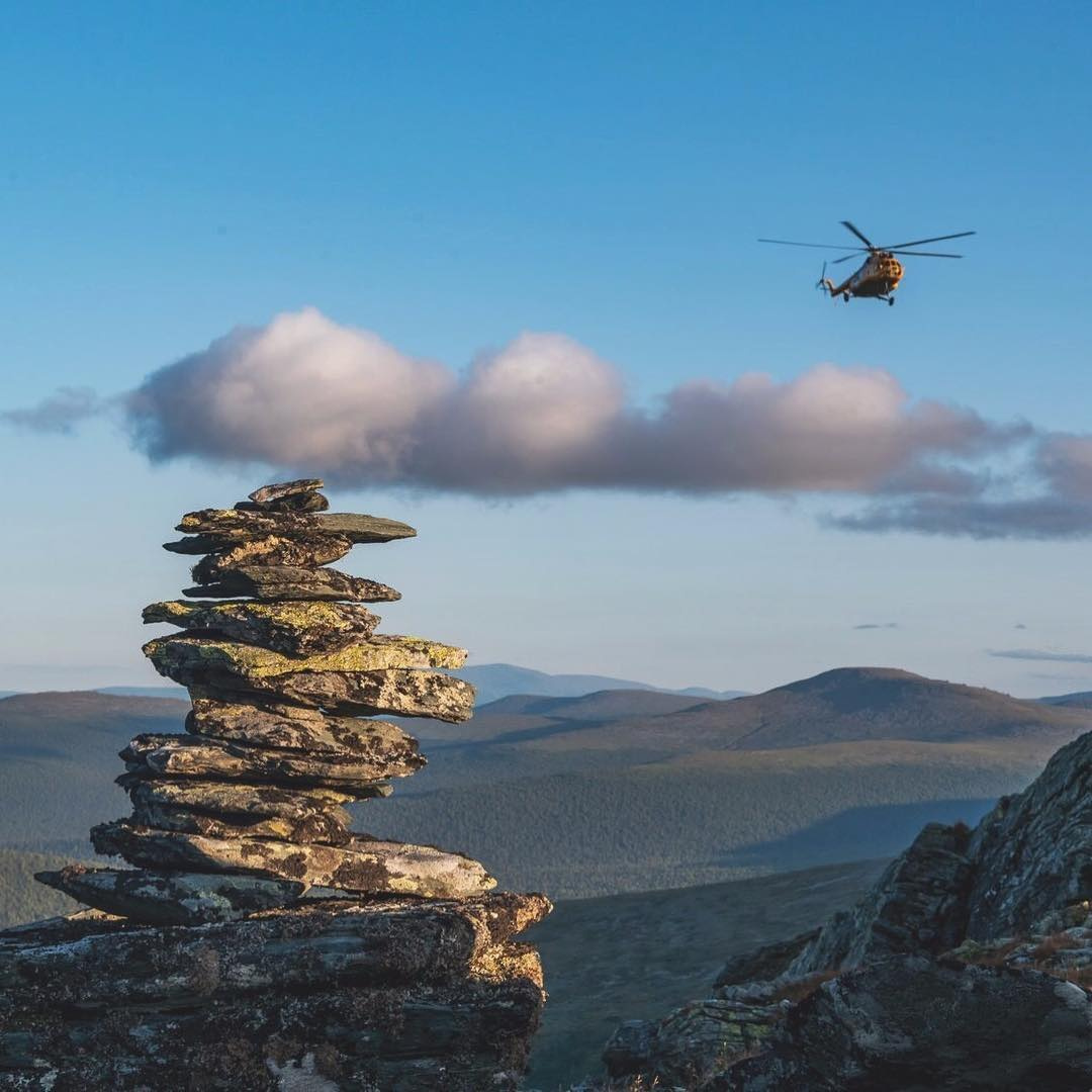 Красоты Урала завораживают как с неба, так и с земли. Фото instagram.com/uralnordic