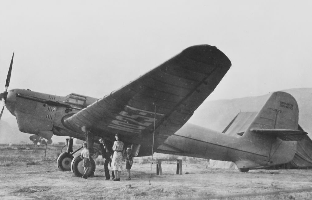 Самолёт АНТ-25 был специально разработан для длинных перелётов. Фото: wikipedia.org / flickr.com / SDASM Archives