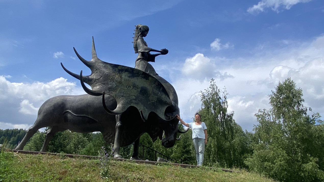 Таштагол. «Золотая Шория». Фото: О. Батищева