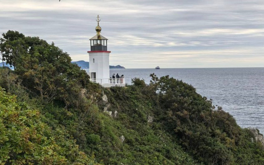  Lighthouse chapel on Cape Peshchurov. Photo provided by the expedition headquarters