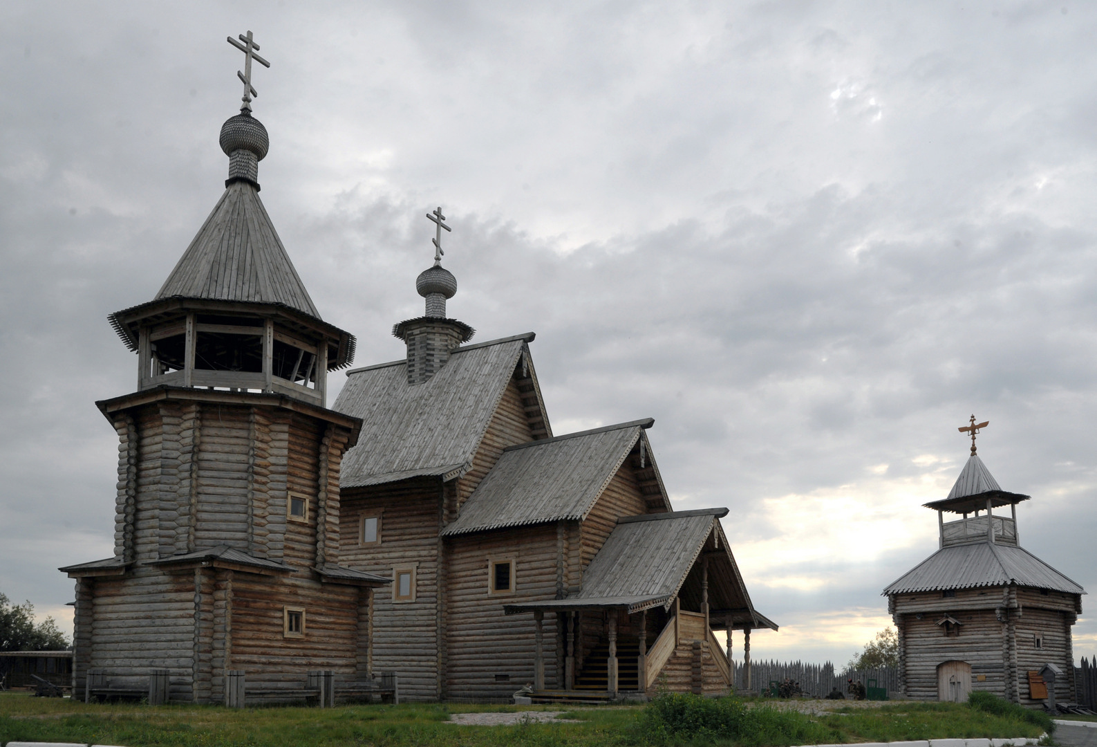 Обдорский острог. Фото: Роберт Талипов