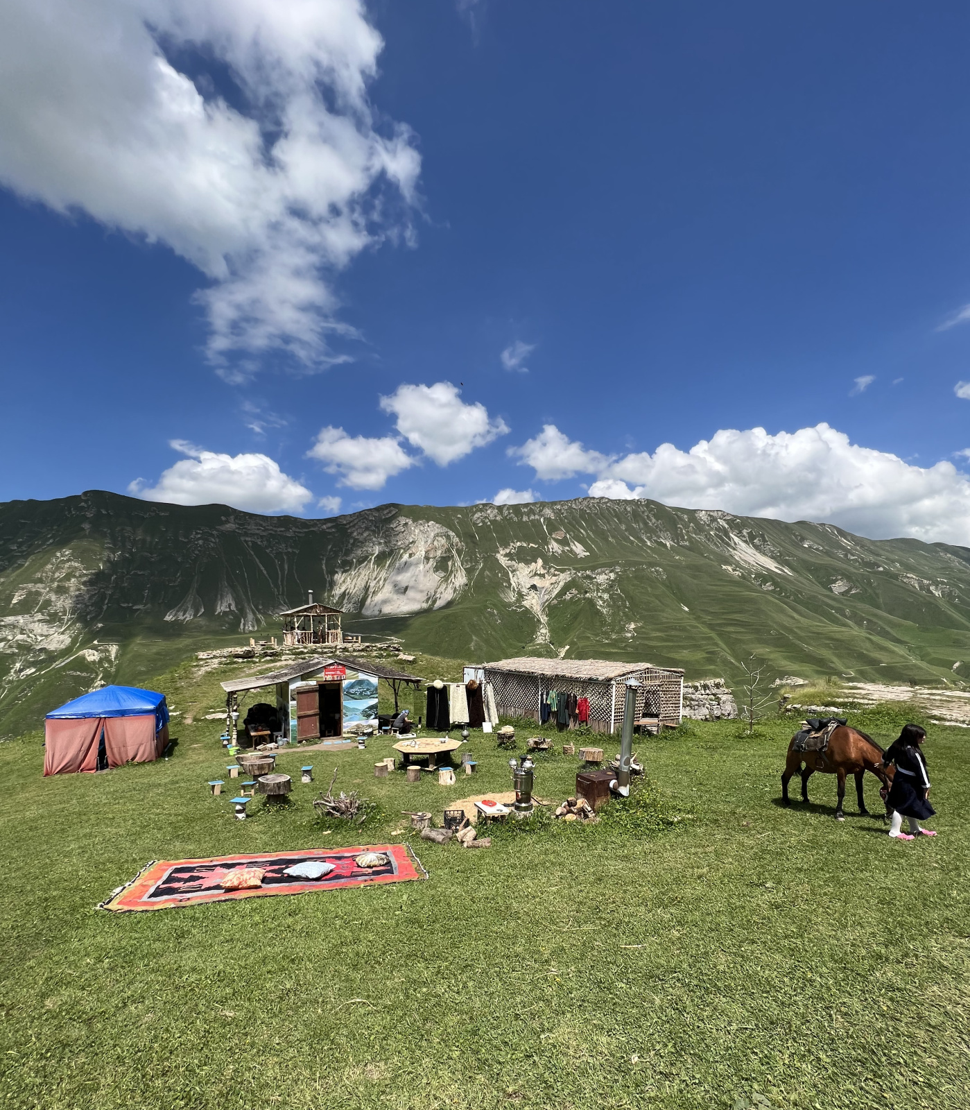 Быт жителей гор. Фото: Мария Ермакова