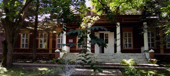 На родине Семёнова-Тян-Шанского в музее-усадьбе “Рязанка” в Липецкой области. Фото: Вячеслав Архипов