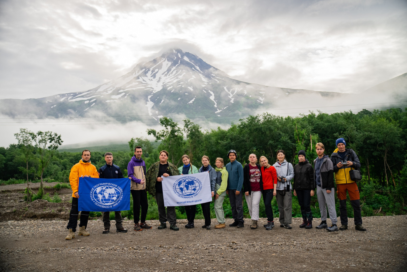 Участники проекта «Природа БЕЗопасности». Фото: Павел Ившин