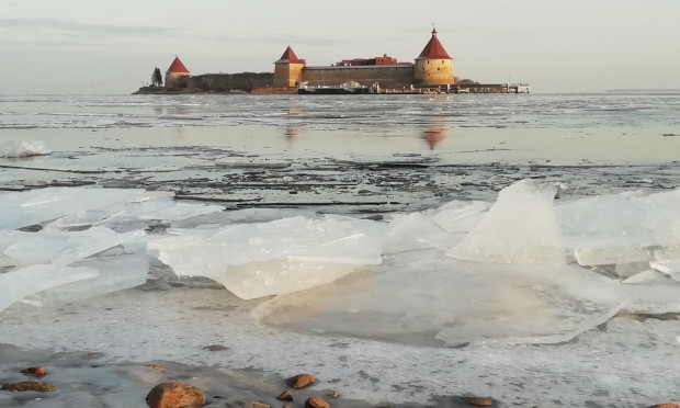 Крепость Орешек. Фото: Васильева Юлия