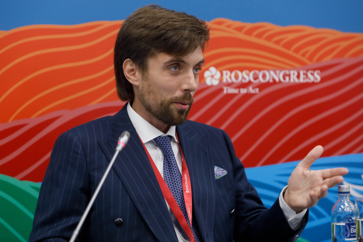 Ilya Gurov. Photo: photo.roscongress.org/Mikhail Kireyev