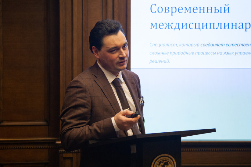 Назар Сотриади. Фото: Анна Юргенсон/пресс-служба РГО