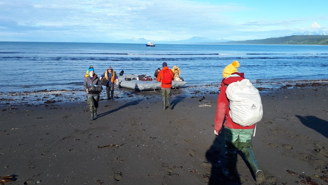 Photo is provided by expedition members