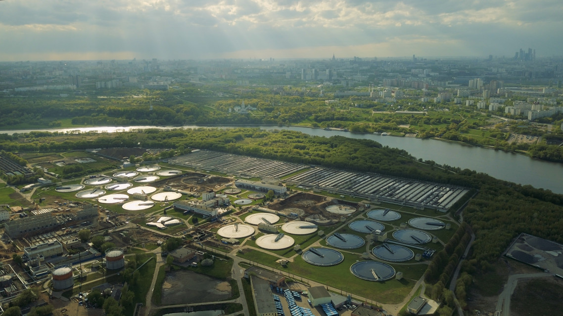 Очистные сооружения не способны до конца очищать стоки. Фото: Вадим Ушанев, участник конкурса РГО «Самая красивая страна»